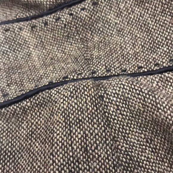 Very cute tweed  overalls/dress - Picture 6 of 7